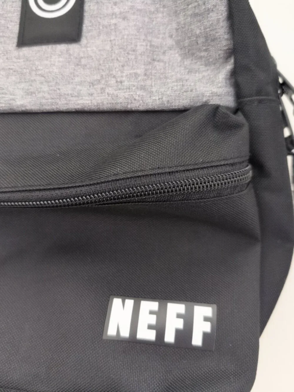 Neff Crossbody Bag Black Hotsling Gray Backpack 12 Inches Skater Aesthetic